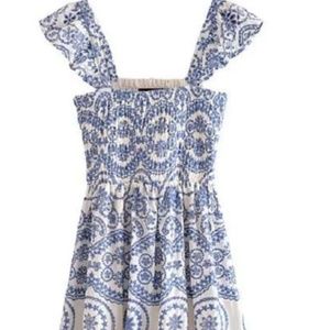 Chatham Eyelit Midi Dress